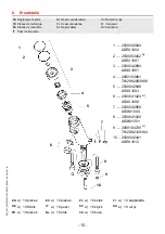 Предварительный просмотр 15 страницы Franke 2030034411 Installation And Operating Instructions Manual