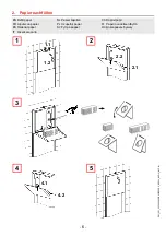 Предварительный просмотр 6 страницы Franke 2030034626 Installation And Operating Instructions Manual