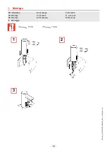 Preview for 12 page of Franke 2030035328 Installation And Operating Instructions Manual