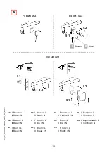 Preview for 13 page of Franke 2030035328 Installation And Operating Instructions Manual