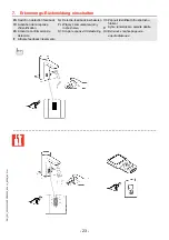 Preview for 23 page of Franke 2030035328 Installation And Operating Instructions Manual