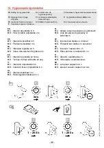 Preview for 26 page of Franke 2030035328 Installation And Operating Instructions Manual