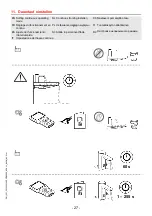 Preview for 27 page of Franke 2030035328 Installation And Operating Instructions Manual