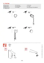 Preview for 30 page of Franke 2030035328 Installation And Operating Instructions Manual