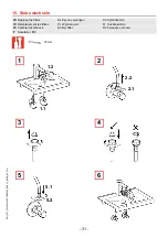 Preview for 31 page of Franke 2030035328 Installation And Operating Instructions Manual