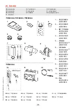 Preview for 39 page of Franke 2030035328 Installation And Operating Instructions Manual