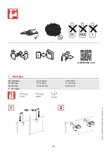 Preview for 6 page of Franke 2030036195 Installation And Operating Instructions Manual