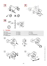 Preview for 8 page of Franke 2030036195 Installation And Operating Instructions Manual