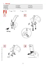 Предварительный просмотр 7 страницы Franke 2030036620 Installation And Operating Instructions Manual