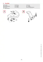 Preview for 8 page of Franke 2030036620 Installation And Operating Instructions Manual