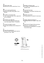 Предварительный просмотр 12 страницы Franke 2030036620 Installation And Operating Instructions Manual