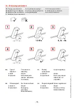 Предварительный просмотр 16 страницы Franke 2030036620 Installation And Operating Instructions Manual