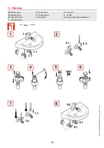 Preview for 18 page of Franke 2030036620 Installation And Operating Instructions Manual