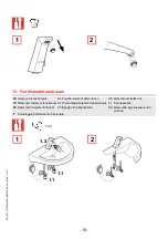 Preview for 19 page of Franke 2030036620 Installation And Operating Instructions Manual