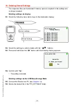 Preview for 17 page of Franke 2030036654 Installation And Operating Instructions Manual