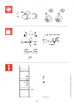 Предварительный просмотр 2 страницы Franke 2030036686 Installation And Operating Instructions Manual