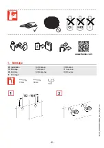 Предварительный просмотр 6 страницы Franke 2030036686 Installation And Operating Instructions Manual