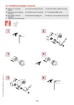 Preview for 19 page of Franke 2030036686 Installation And Operating Instructions Manual