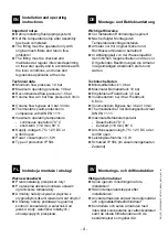 Preview for 7 page of Franke 2030038681 Nstallation And Operating Instructions