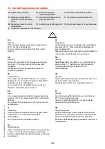 Preview for 38 page of Franke 2030038681 Nstallation And Operating Instructions