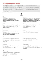 Preview for 47 page of Franke 2030038681 Nstallation And Operating Instructions