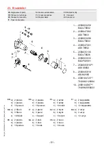 Предварительный просмотр 54 страницы Franke 2030038681 Nstallation And Operating Instructions