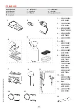 Предварительный просмотр 56 страницы Franke 2030038681 Nstallation And Operating Instructions