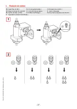 Предварительный просмотр 27 страницы Franke 2030039032 Installation And Operating Instructions Manual