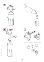 Предварительный просмотр 29 страницы Franke 2030039032 Installation And Operating Instructions Manual