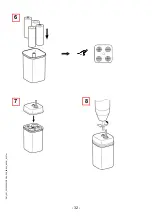 Предварительный просмотр 32 страницы Franke 2030039032 Installation And Operating Instructions Manual