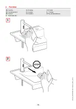 Preview for 18 page of Franke 2030039038 Installation And Operating Instructions Manual