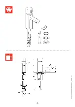 Предварительный просмотр 2 страницы Franke 2030039404 Installation And Operating Instructions Manual