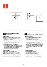 Preview for 3 page of Franke 2030039404 Installation And Operating Instructions Manual