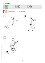 Preview for 7 page of Franke 2030039404 Installation And Operating Instructions Manual