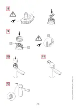 Предварительный просмотр 12 страницы Franke 2030039404 Installation And Operating Instructions Manual