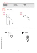 Preview for 13 page of Franke 2030039404 Installation And Operating Instructions Manual