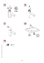 Preview for 17 page of Franke 2030039404 Installation And Operating Instructions Manual