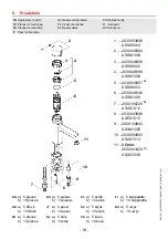 Preview for 18 page of Franke 2030039404 Installation And Operating Instructions Manual