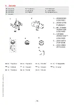 Preview for 19 page of Franke 2030039404 Installation And Operating Instructions Manual