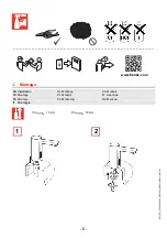 Preview for 6 page of Franke 2030039435 Installation And Operating Instructions Manual