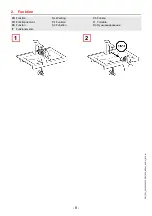 Предварительный просмотр 8 страницы Franke 2030039435 Installation And Operating Instructions Manual