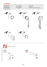 Preview for 23 page of Franke 2030039435 Installation And Operating Instructions Manual