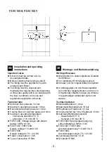 Preview for 6 page of Franke 2030039462 Installation And Operating Instructions Manual