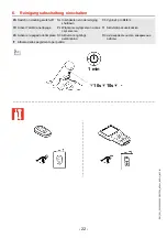 Preview for 22 page of Franke 2030039462 Installation And Operating Instructions Manual