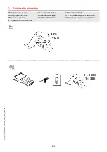 Preview for 23 page of Franke 2030039462 Installation And Operating Instructions Manual