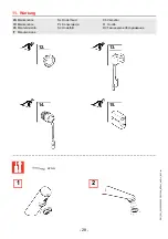 Preview for 28 page of Franke 2030039462 Installation And Operating Instructions Manual