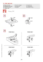 Preview for 29 page of Franke 2030039462 Installation And Operating Instructions Manual