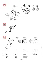 Preview for 38 page of Franke 2030039462 Installation And Operating Instructions Manual