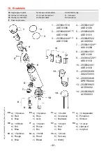 Preview for 43 page of Franke 2030039462 Installation And Operating Instructions Manual