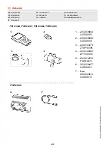 Preview for 44 page of Franke 2030039462 Installation And Operating Instructions Manual